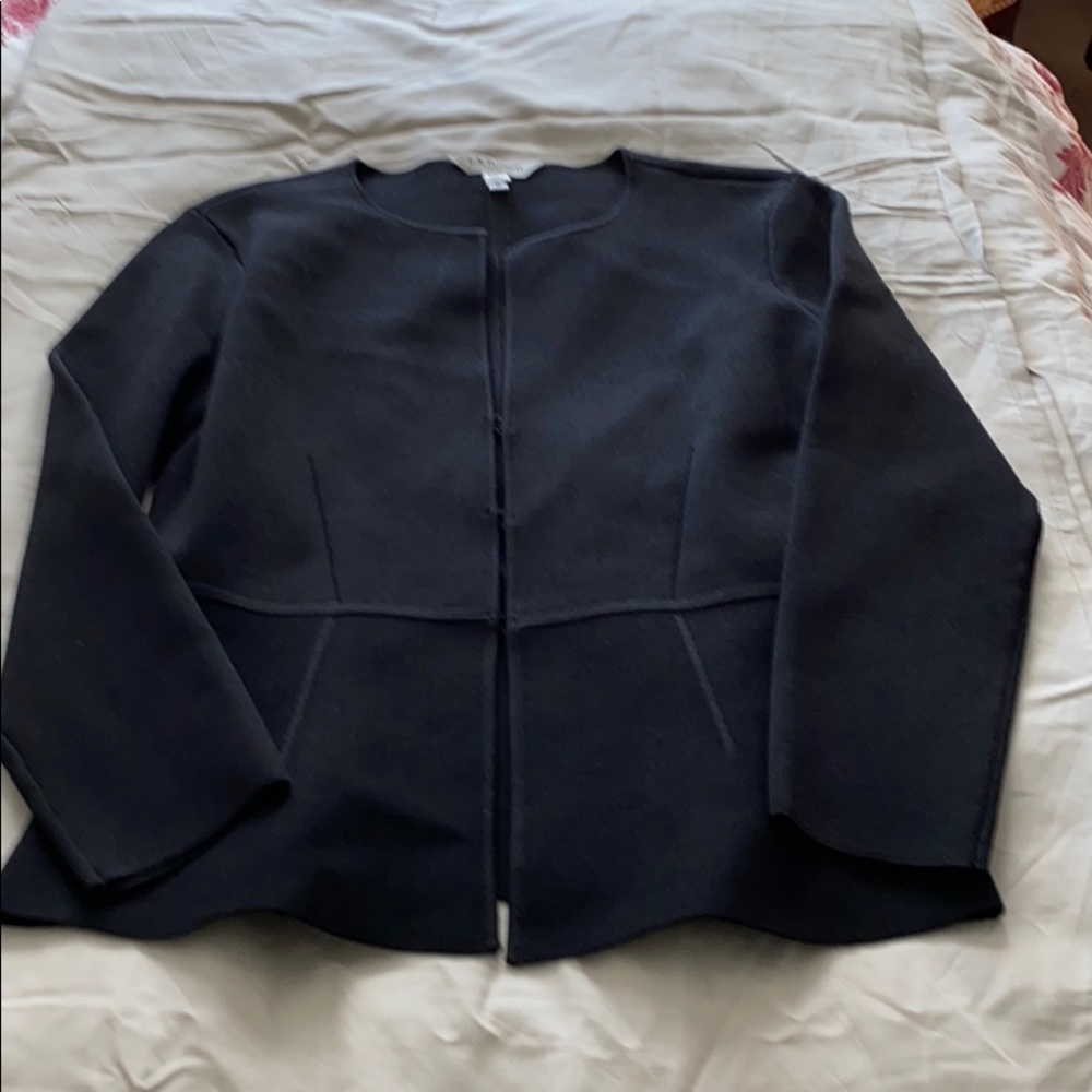 L.K. Bennett black blazer
